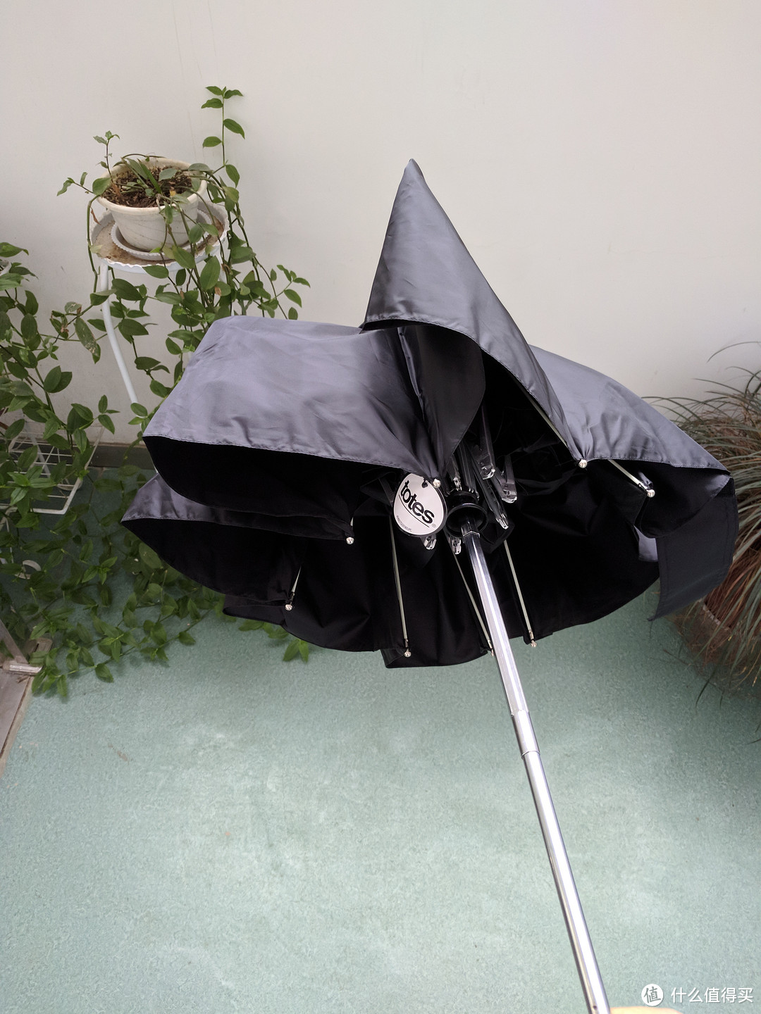 收伞