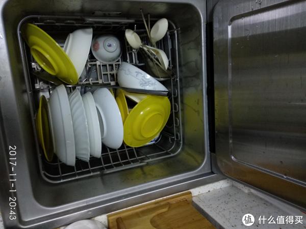 日常洗碗的量