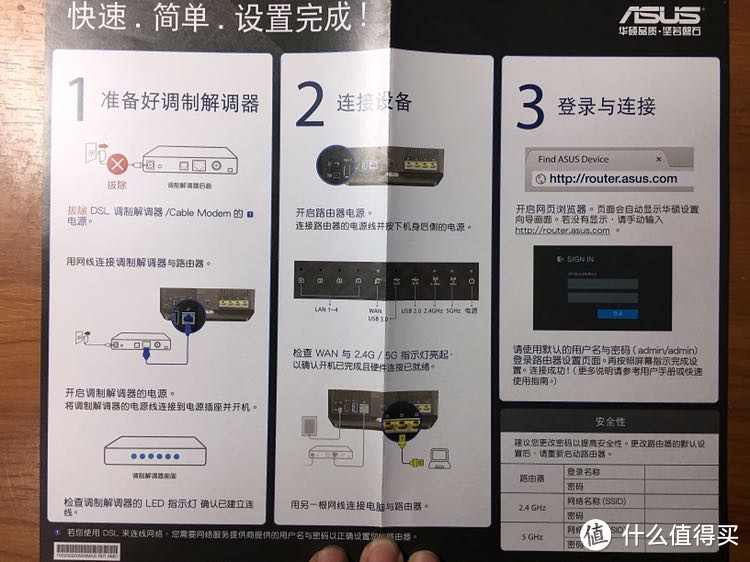 华硕 ASUS RT-AC1900P 1900M AC 智能无线路由器 简单开箱