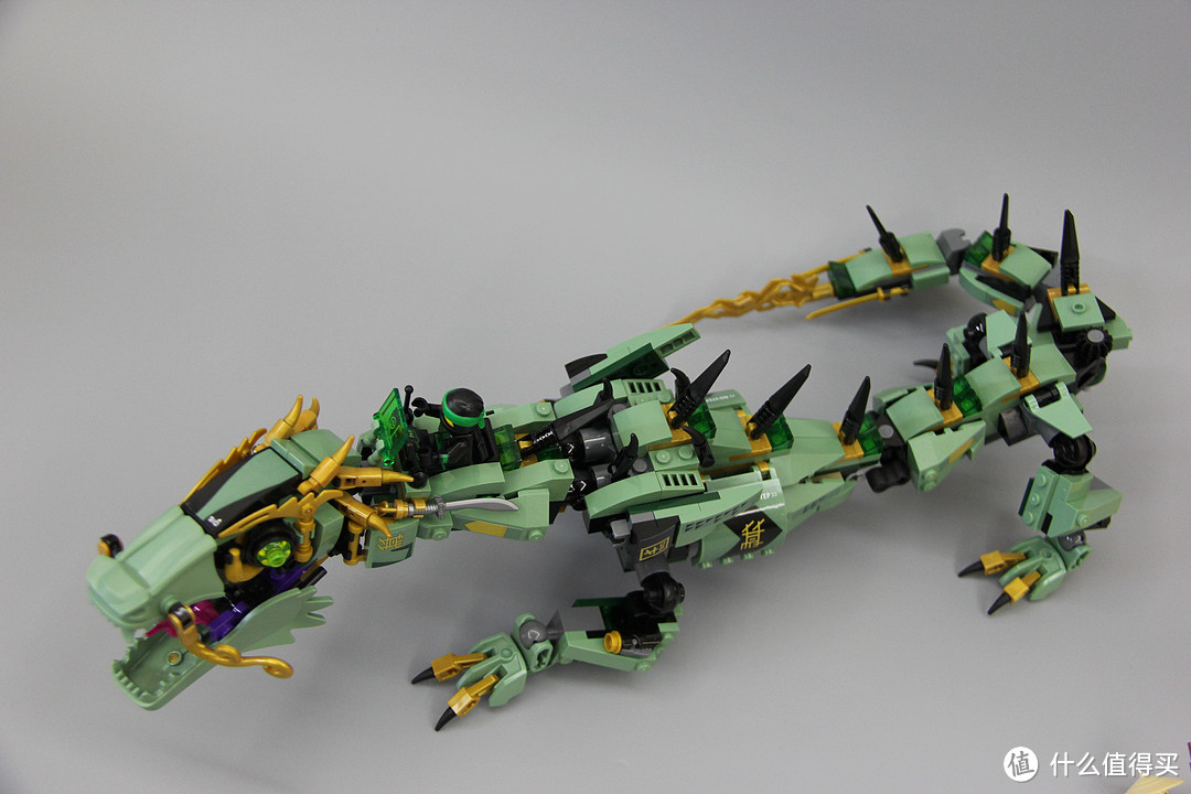 我是一条小青龙：乐高幻影忍者大电影机甲飞龙（LEGO70612）