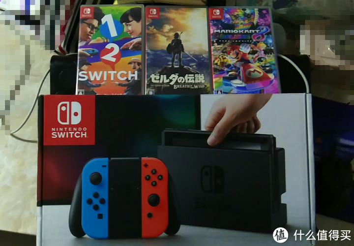 Nentendo 任天堂 Switch 游戏机 购买及使用心