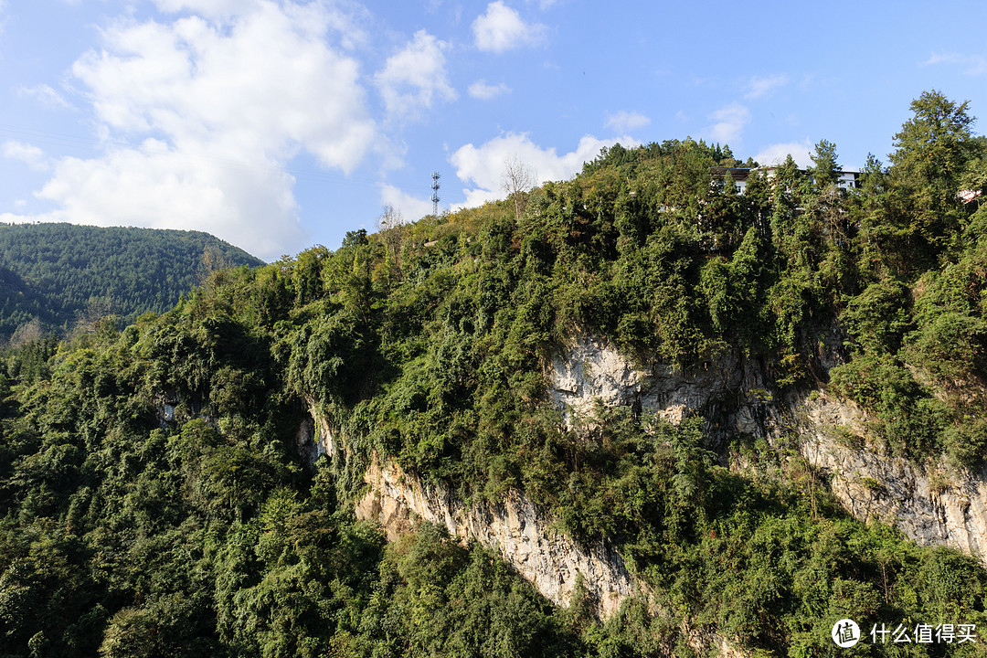 途中山景