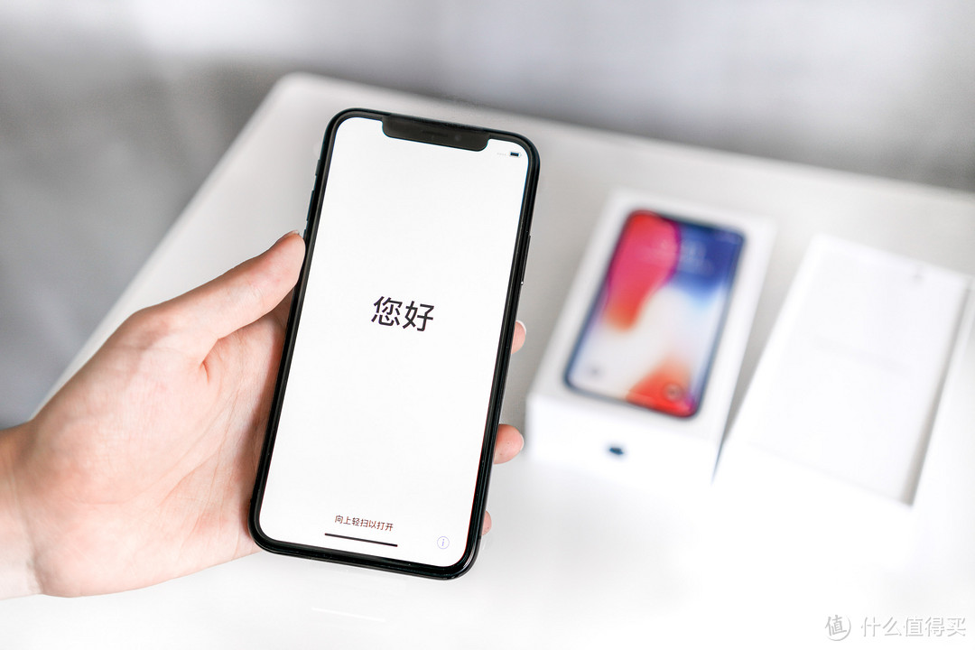 #晒单大赛# “十年之前，我不认识你，你不属于我”，iPhone X  十周年纪念版开箱（附视频）