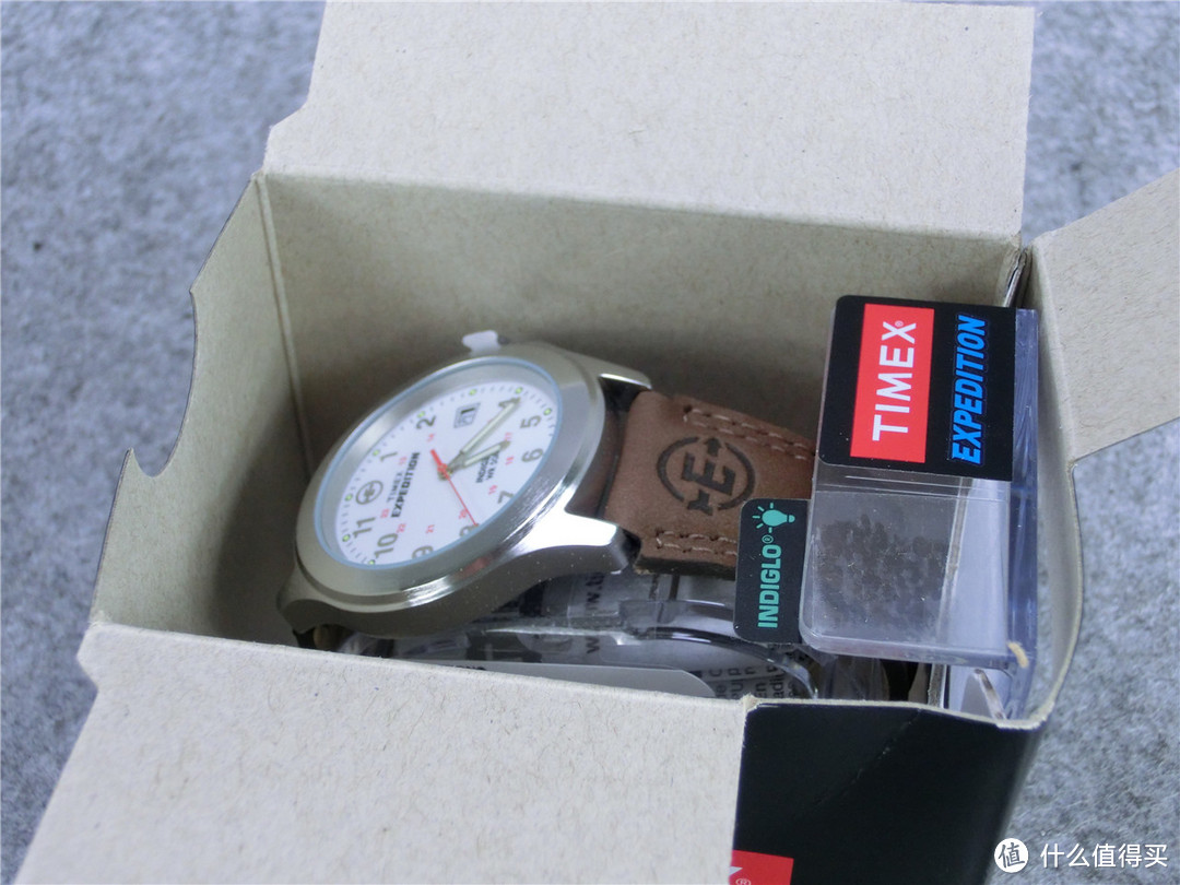 Timex 天美时 Men's Expedition Metal Field Watch T44381 晒单