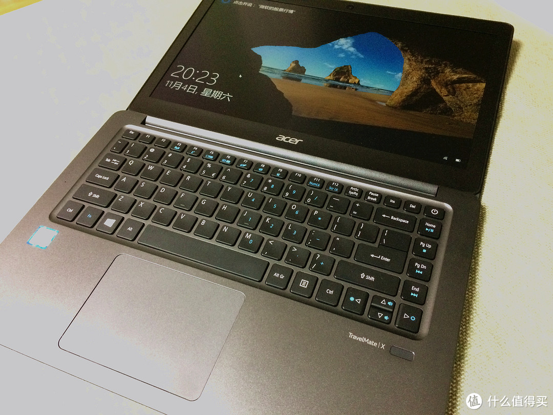 #晒单大赛# 低调的旅行伙伴，Acer 宏碁 墨舞 TMX349 14英寸轻薄笔记本 开箱