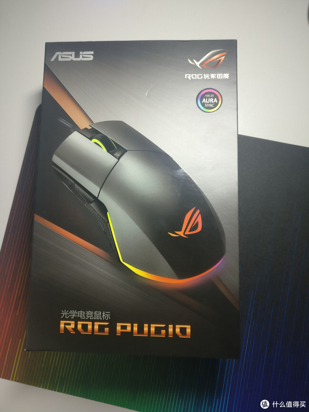 金玉其外—不留情面的ASUS 华硕 ROG Pugio P503游戏鼠标解毒