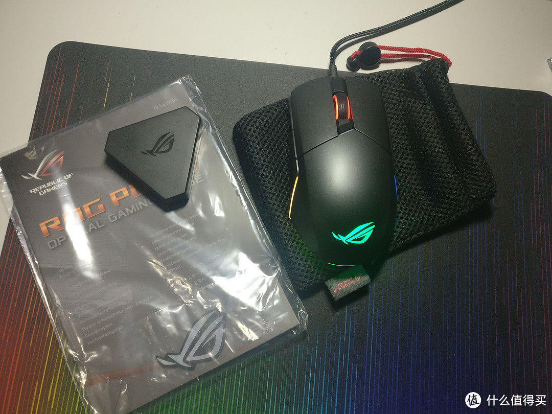 金玉其外—不留情面的ASUS 华硕 ROG Pugio P503游戏鼠标解毒