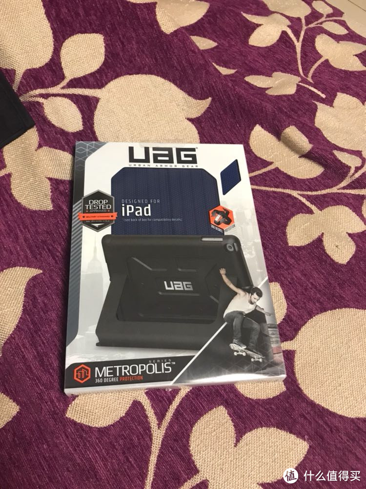 敝帚自珍—UAG 2017新ipad 防摔保护壳 开箱