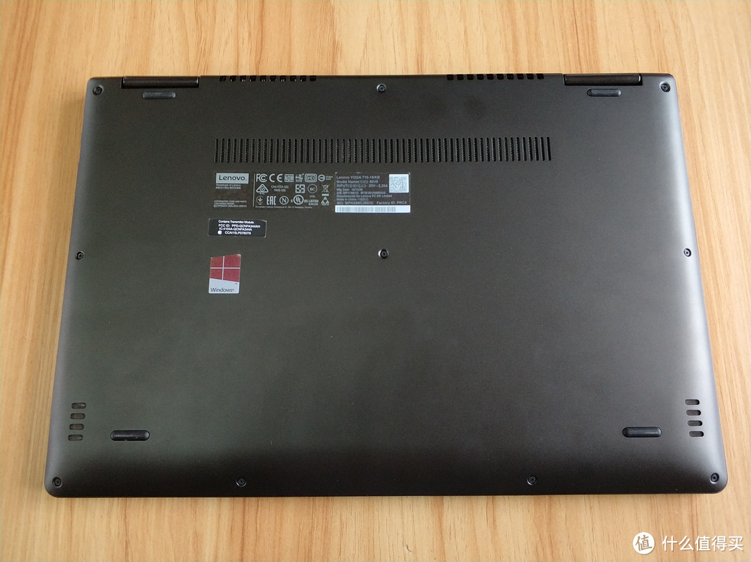别样全能—Lenovo 联想 Yoga 710 15寸 翻转触屏笔记本