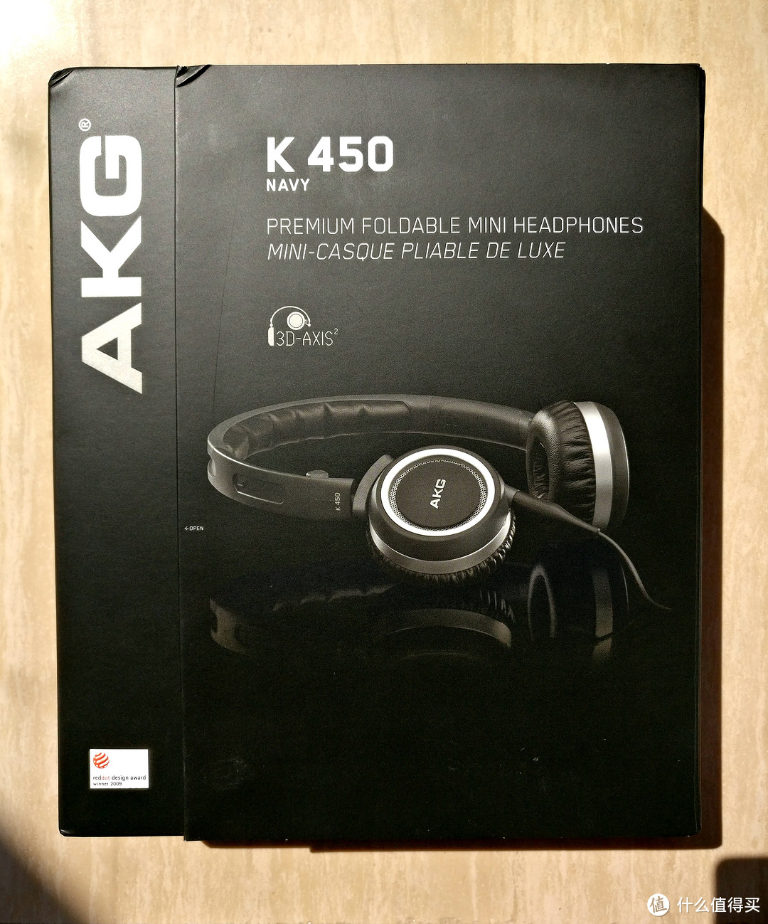 #晒单大赛#与想像有落差 — AKG 爱科技 K450 头戴式耳机晒单