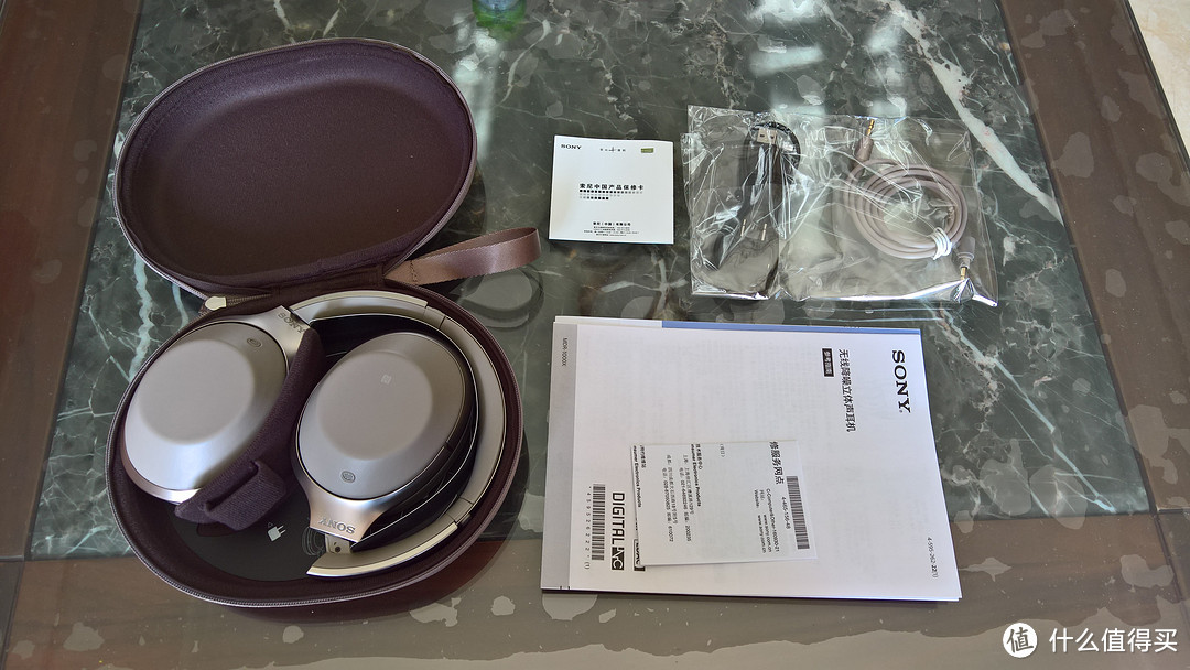 入手的第N副耳机：SONY 索尼 MDR-1000X 耳机 开箱&体验