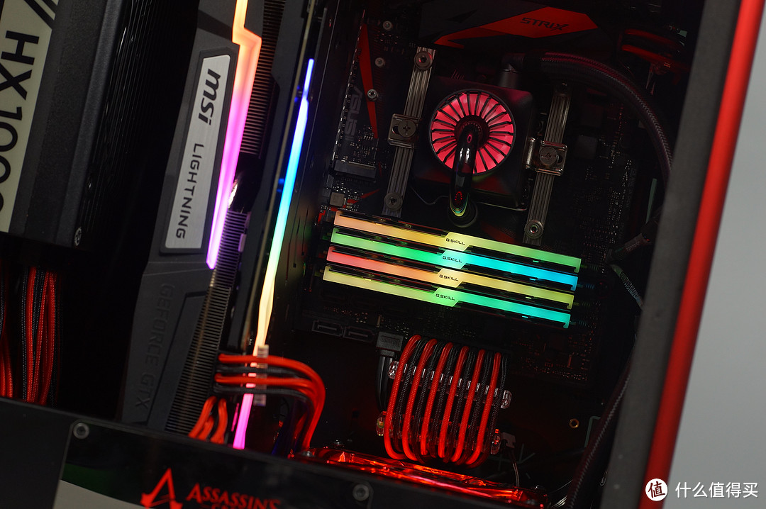 年度最佳理财产品？G.SKILL 芝奇 Trident Z RGB 幻光戟内存灯光秀