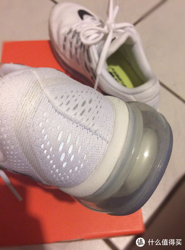 Nike 耐克 Air Max 2016 全掌气垫 跑鞋 白色 开箱