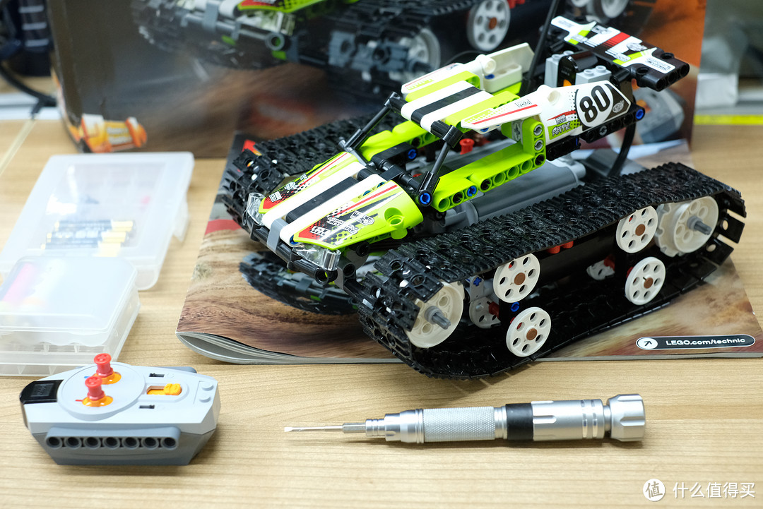 买PF件送套装 — LEGO 乐高 42065 RC履带车 玩测简评