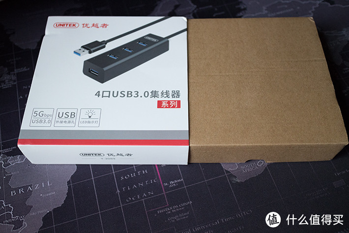 一转四—UNITEK 优越者 Y3089 USB3.0 HUB 集线器 开箱