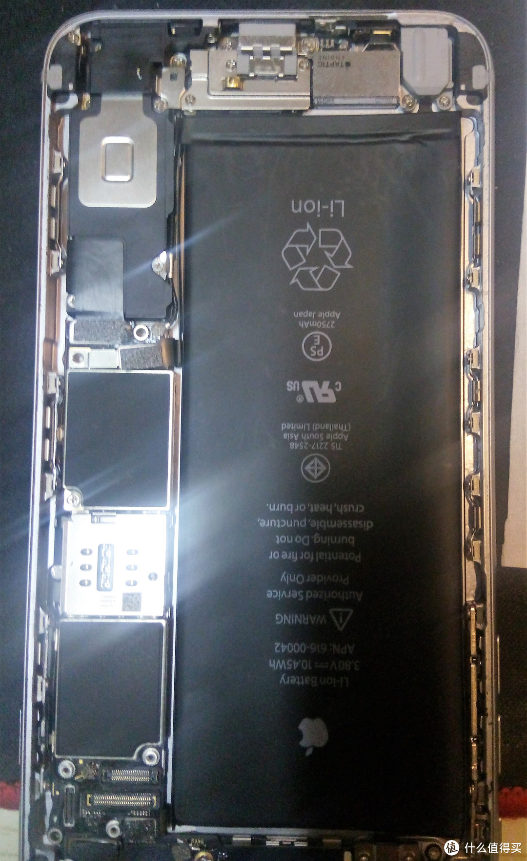 自己动手，丰衣足食—更换 Apple 苹果 iphone6s Plus 电池