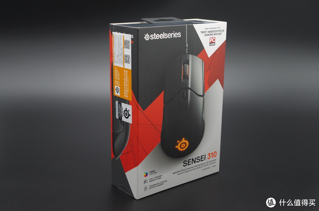 简简单单，好用就好—SteelSeries 赛睿 Sensei 310 鼠标 使用感受