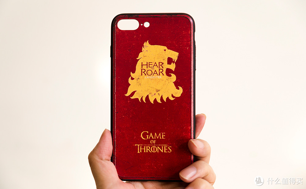 #晒单大赛#iPhone周边-兰尼斯特Lannister：听我怒吼Hear me roars