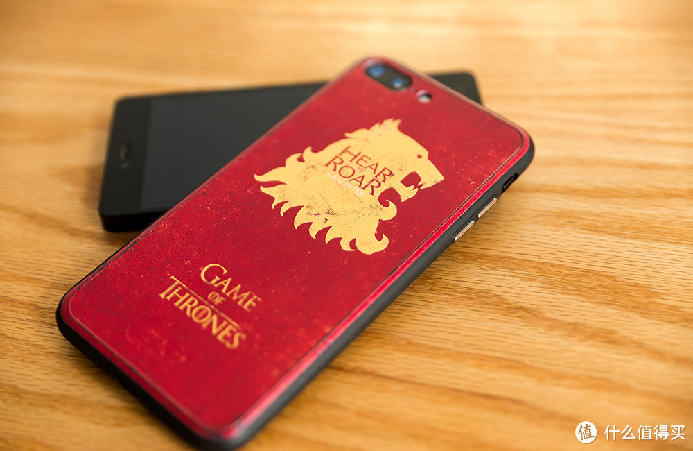 #晒单大赛#iPhone周边-兰尼斯特Lannister：听我怒吼Hear me roars
