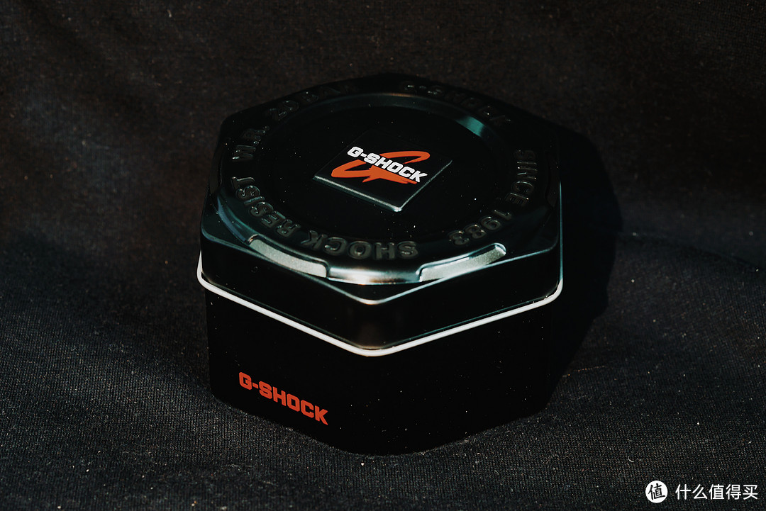 #晒单大赛#硬碰硬撞色方块 CASIO 卡西欧  G-Shock GW-M5610BY-1 光动能电波手表