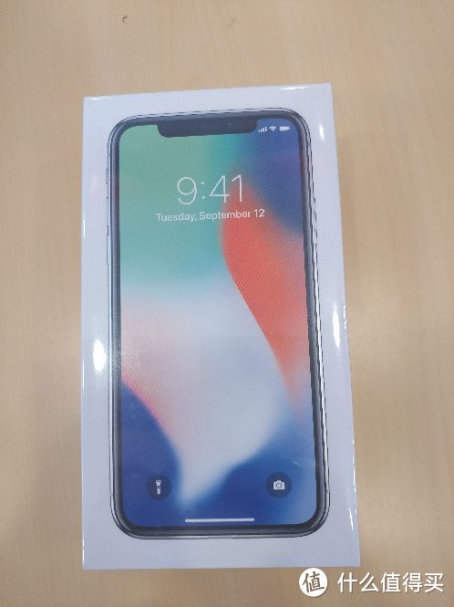 iPhone X 包装