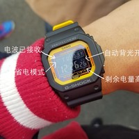 卡西欧 G-SHOCK GW-M5610LY-1JF 电波表测评总结(优点|缺点)