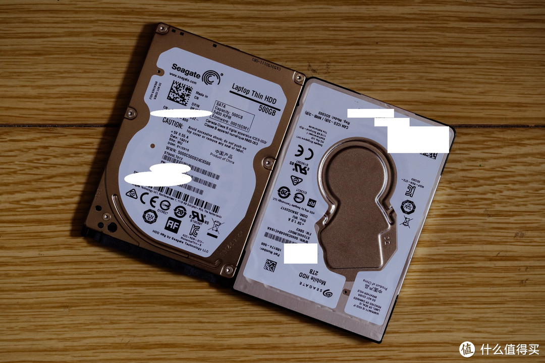 想要便宜7mm笔记本硬盘？从这里拆一个—SEAGATE 希捷 Backup Plus 睿品 2TB USB3.0 移动硬盘测试