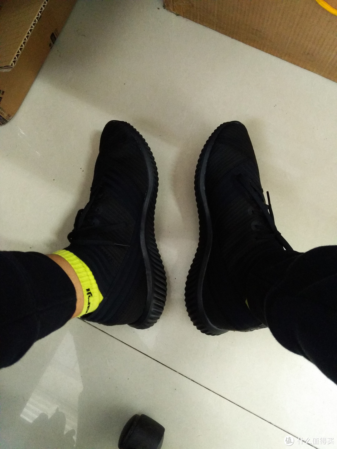 adidas  阿迪达斯 NEMEZIZ TANGO 17.1 TR 男子运动鞋 晒单