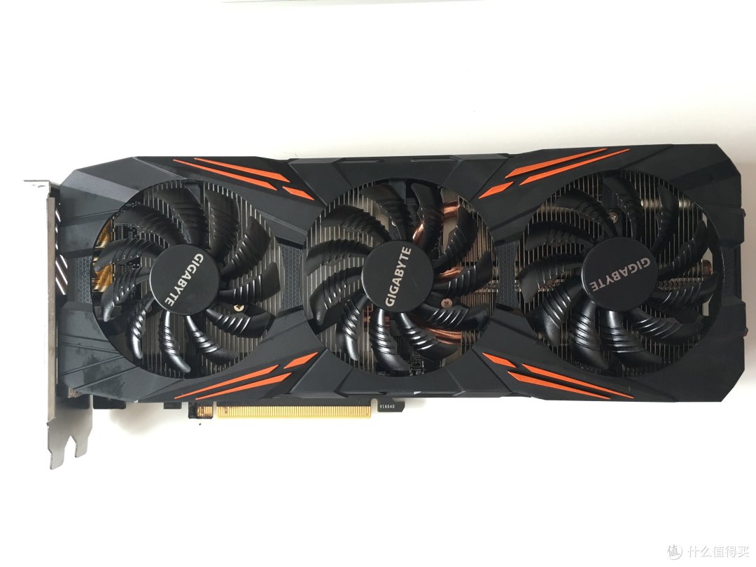 gigabyte 技嘉 gtx 1080 g1 gaming 8g 显卡 开箱
