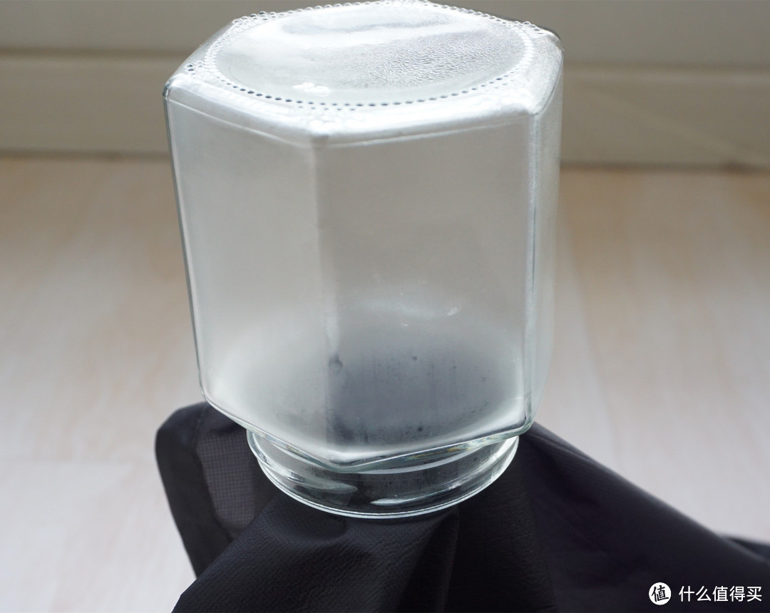 GearLab超轻防水冲锋衣蒸汽实验1分钟瓶子的效果 GearLab超轻防水冲锋衣蒸汽实验1分钟瓶子的效果