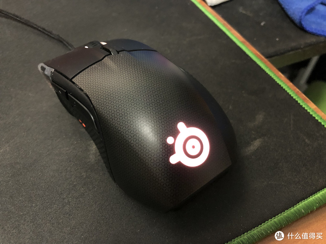 钢厂头牌，SteelSeries赛睿Rival700 电竞鼠标开箱