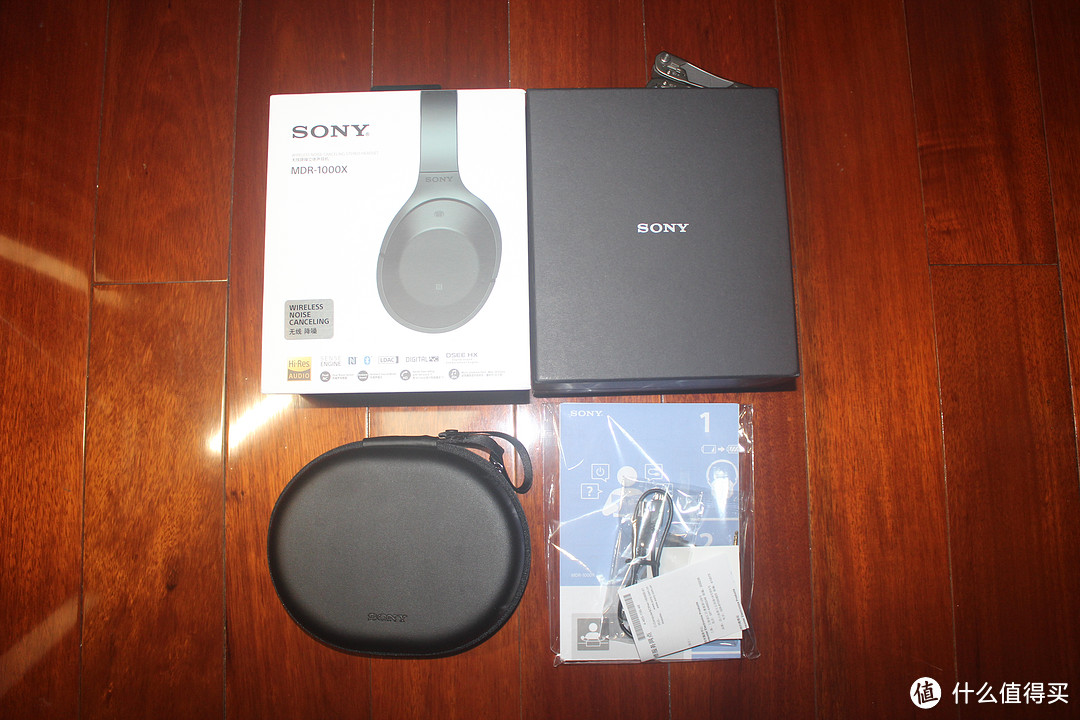 2017年双十一的第一单：SONY 索尼 MDR-1000X 降噪耳机 开箱简评