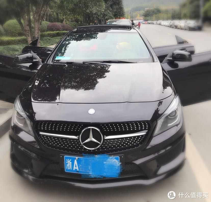 我的车屁股后续：自诩“摩托女王”的四轮座驾——CLA260（真人兽）