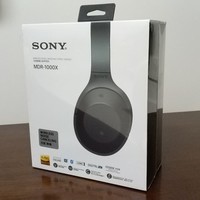 索尼 MDR-1000X 耳机外观展示(头梁|耳罩|按键|插头|收纳袋)