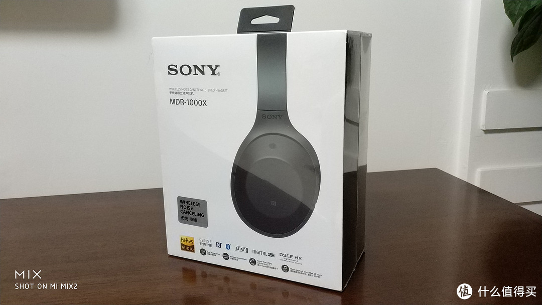 #晒单大赛#初入降噪—SONY 索尼  MDR-1000X 无线降噪头戴式立体声耳机 开箱