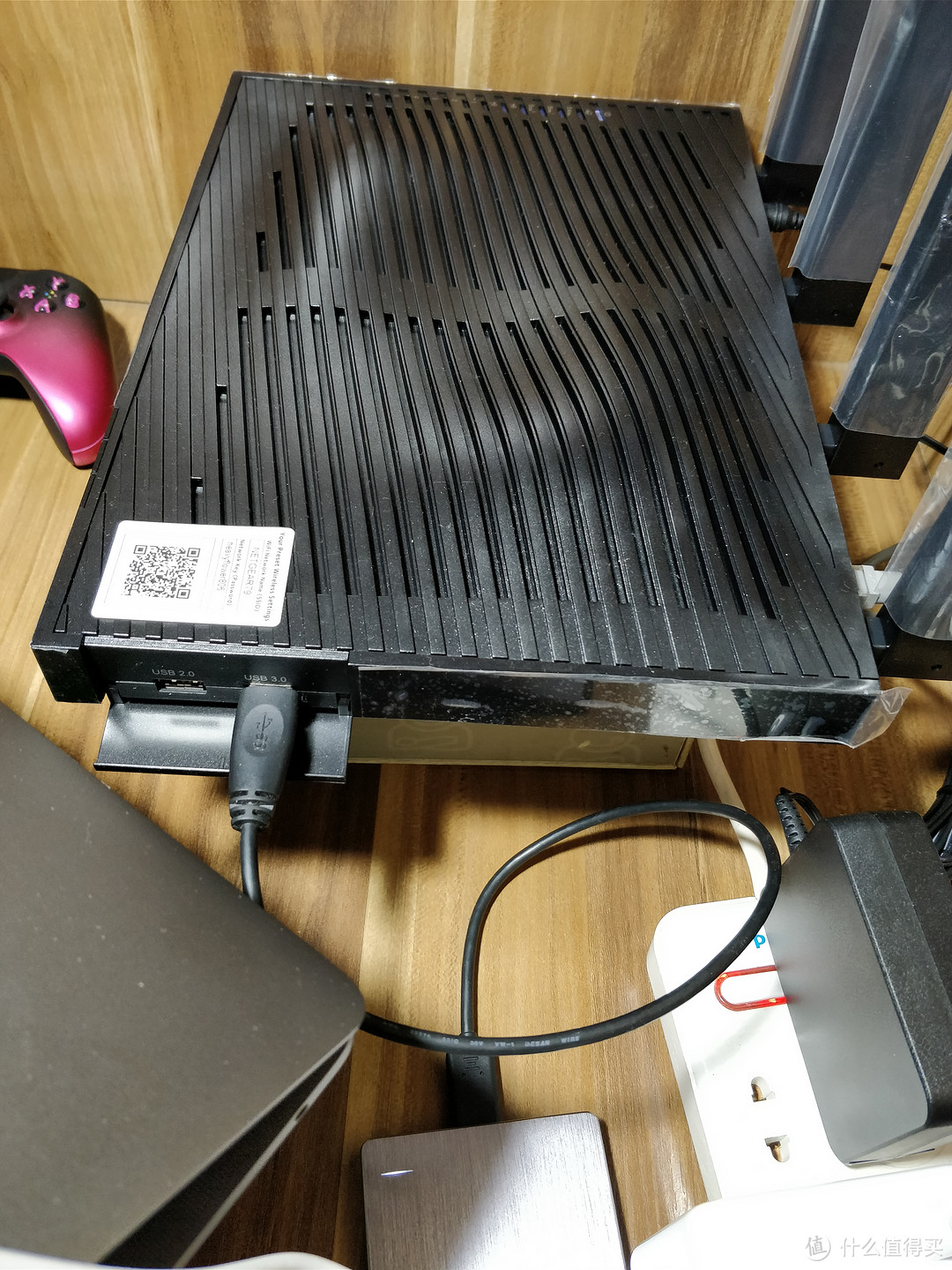 #原创新人#横看成岭侧成峰—NETGEAR 美国网件 夜鹰X8  R8500 无线路由器