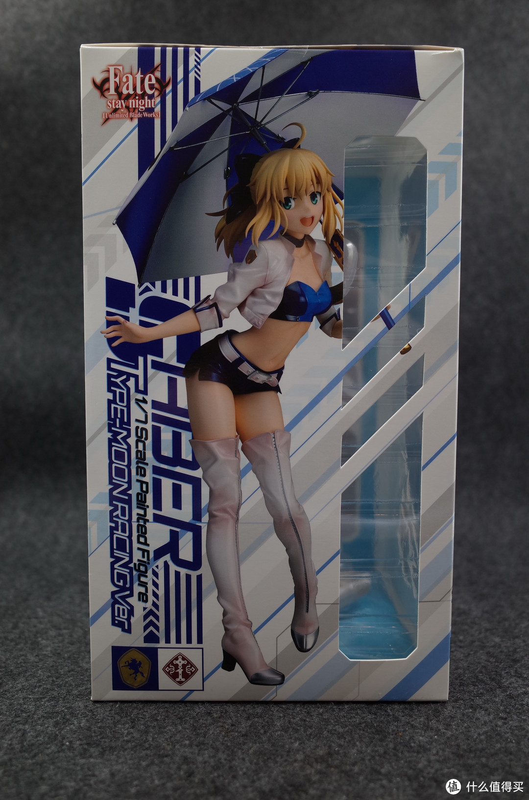 stronger FATE 赛车 Saber 手办 1/7（超多图预警）