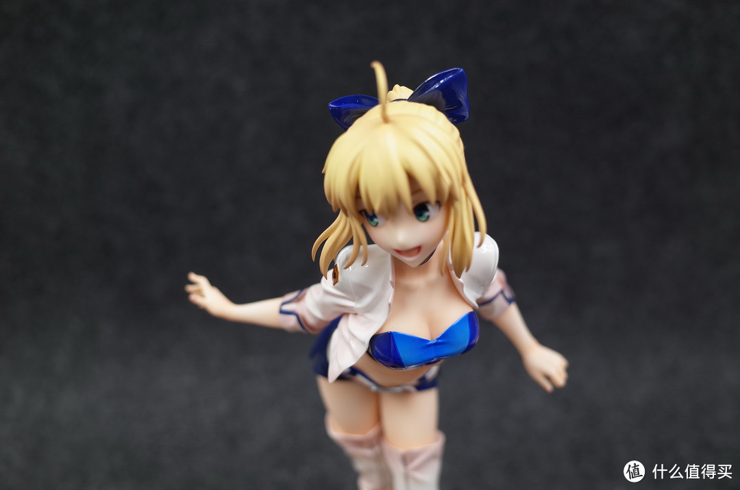 stronger FATE 赛车 Saber 手办 1/7（超多图预警）