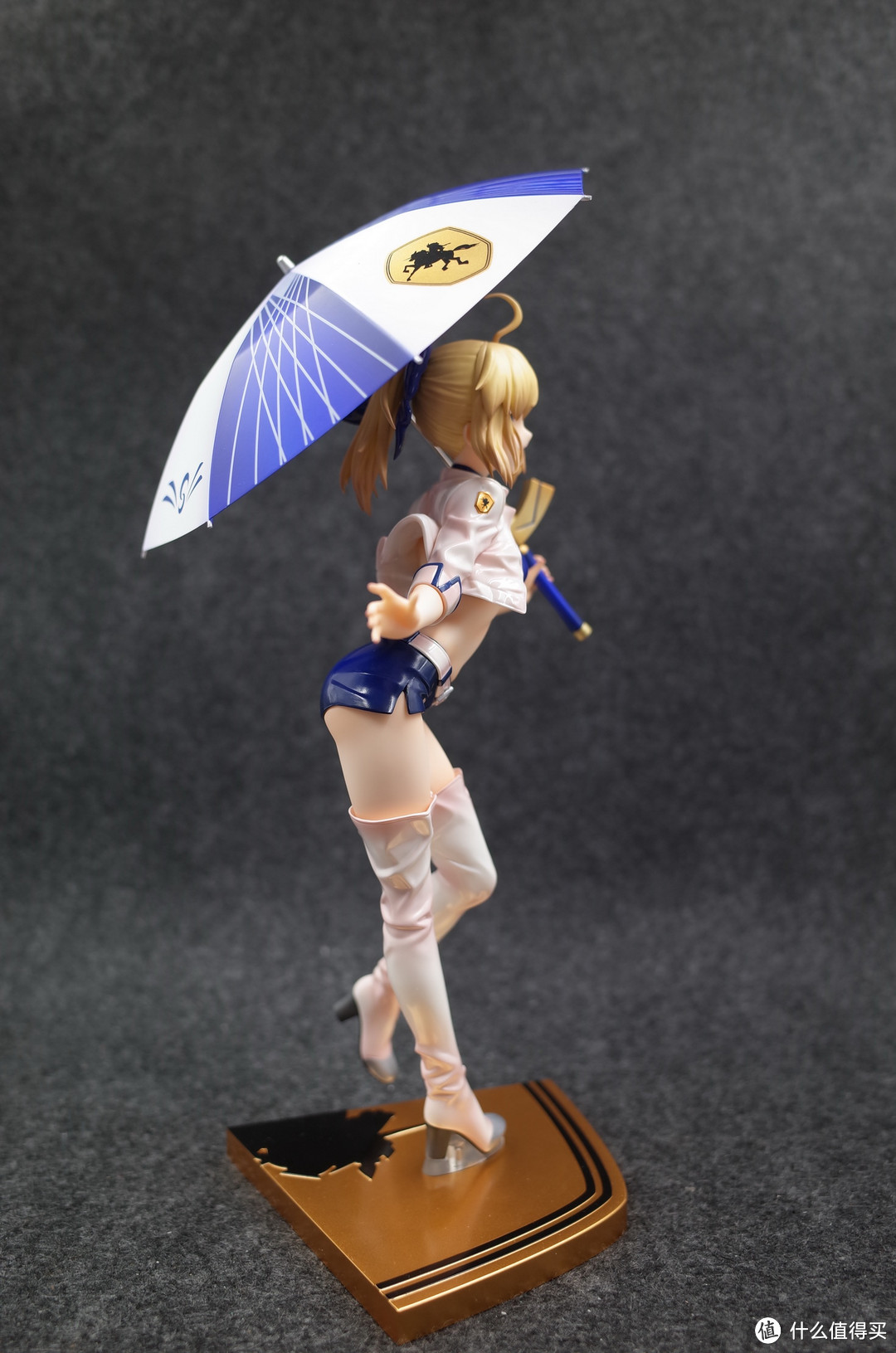 stronger FATE 赛车 Saber 手办 1/7（超多图预警）