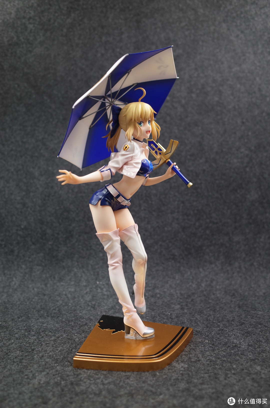 stronger FATE 赛车 Saber 手办 1/7（超多图预警）