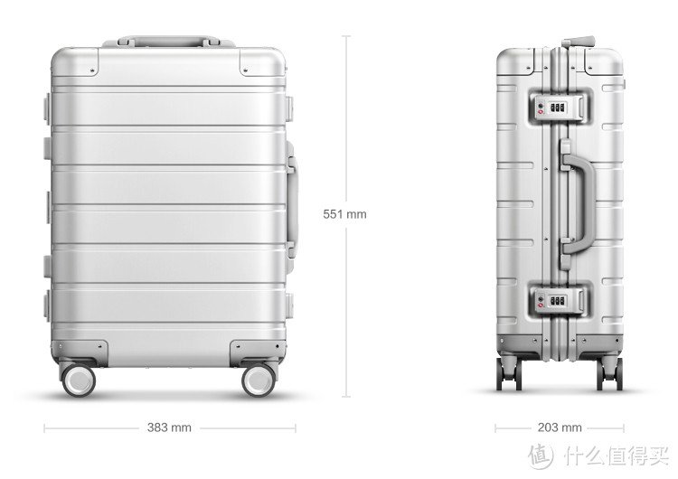 世界那么大，我想和你去看看——90分金属登机箱米家定制版众测报告