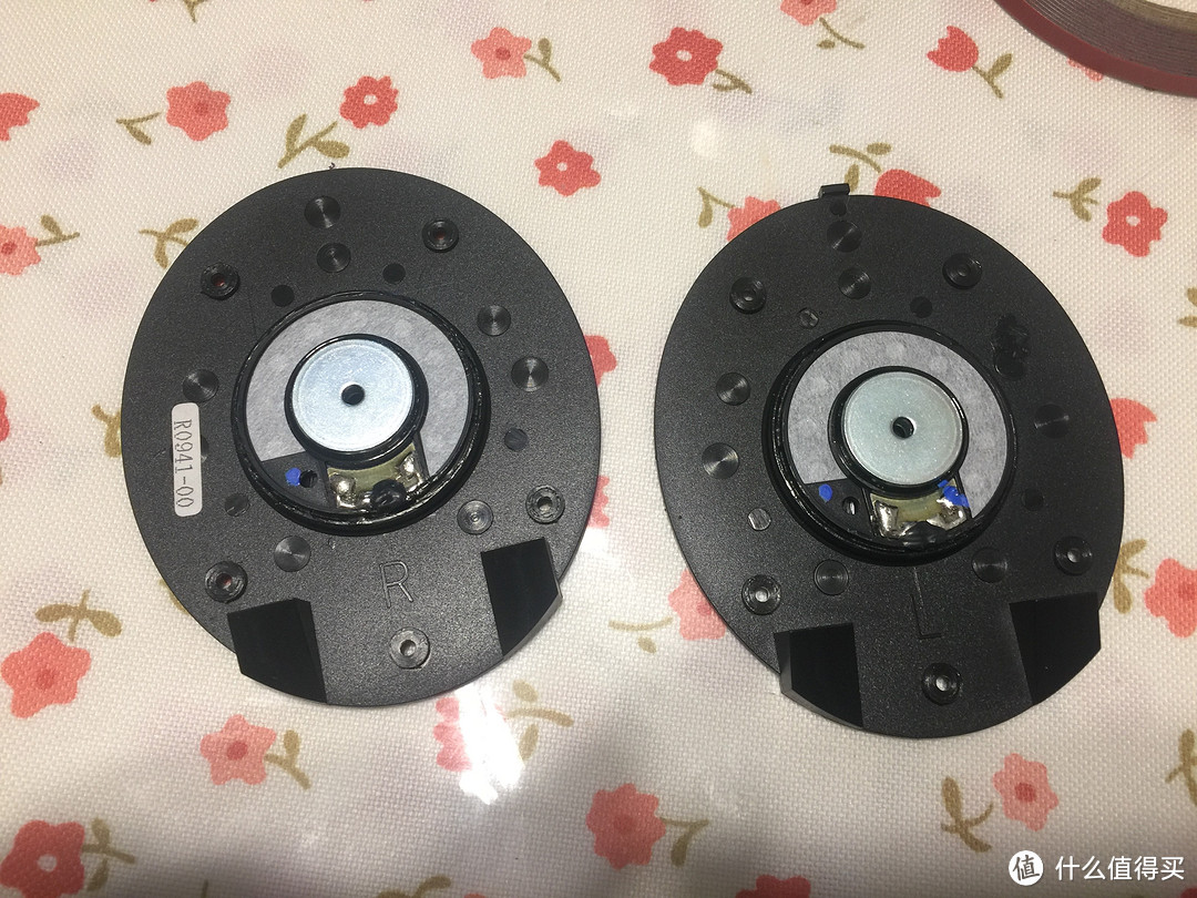 AKG 爱科技 K44 耳机更换单元实录