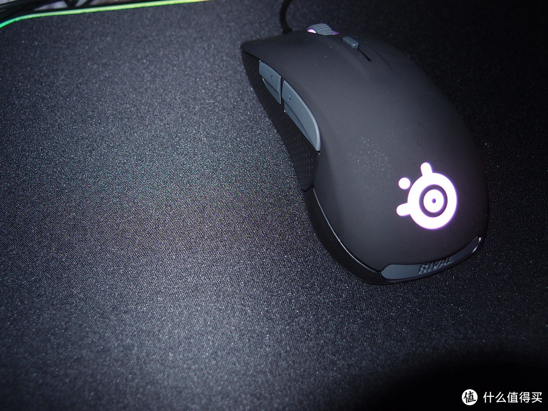 #本站首晒# 赛睿（SteelSeries）Rival 300S