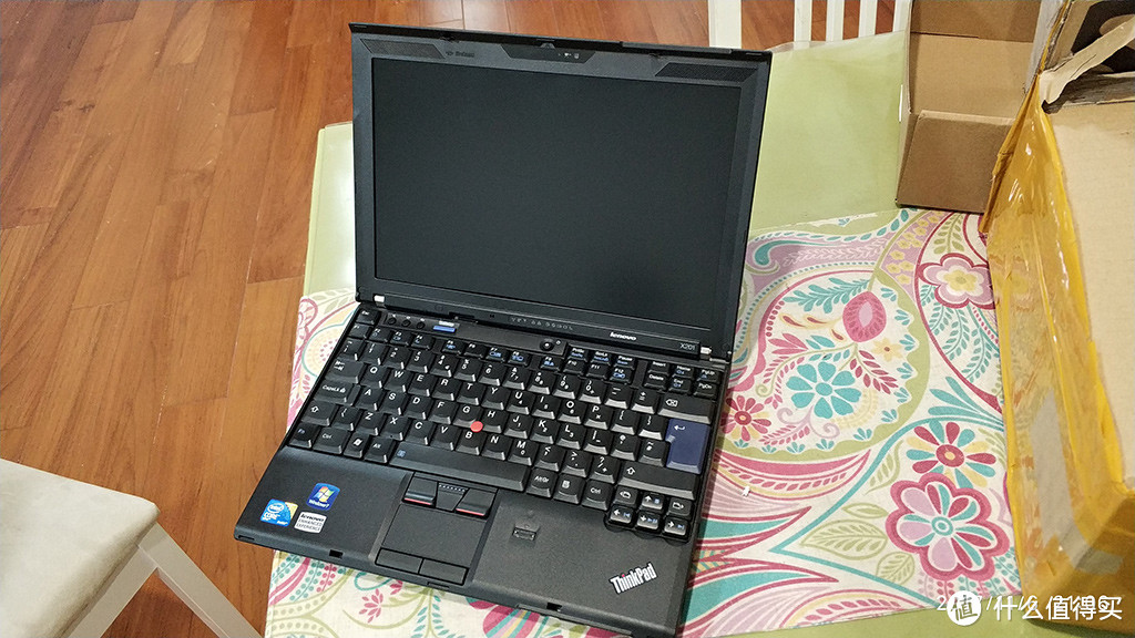 怀念一下曾经的最爱 ThinkPad X201