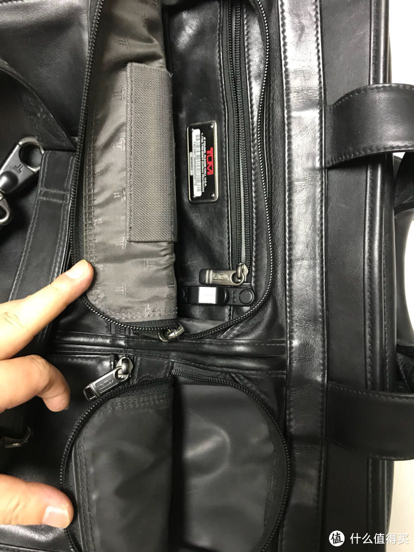 Ebay拍到Tumi alpha2 手提包 开箱