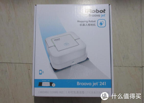 #原创新人#拖地机里的大和抚子 -- iRobot Braava jet 240