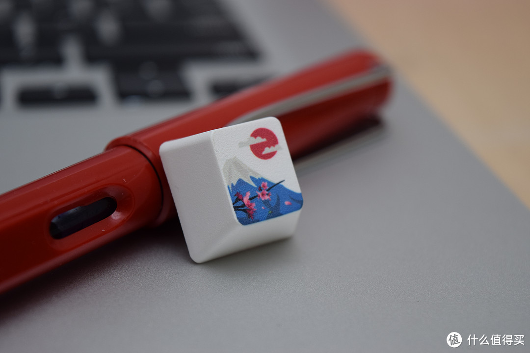 假装送给妹纸的粉红色礼物:Varmilo 阿米洛 VA87 樱 机械键盘
