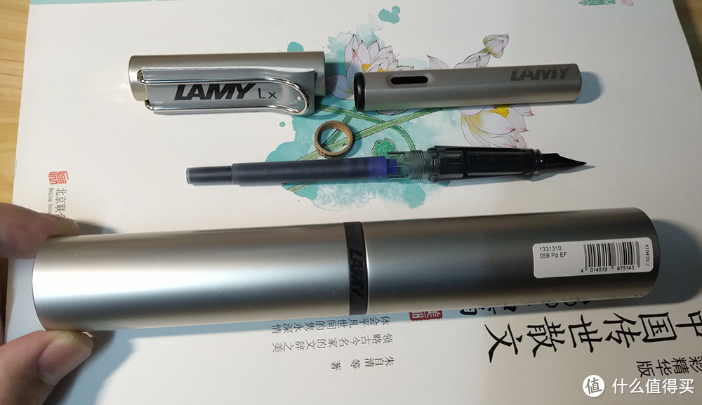 LAMY 凌美 LX系列 50周年纪念版银色EF尖 钢笔 晒单