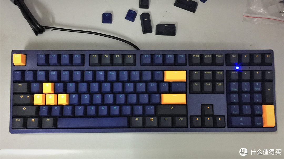 Akko&Ducky ZERO 3180 Horizon 开箱