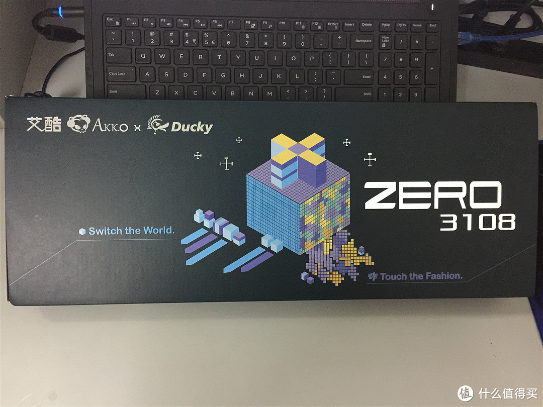 Akko&Ducky ZERO 3180 Horizon 开箱